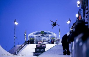 Breck Dew Tour Ski Pipe Finals Photo 0002