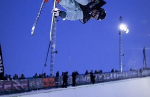 Breck Dew Tour Ski Pipe Finals Photo 0003