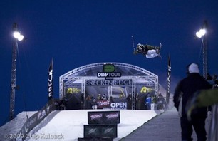 Breck Dew Tour Ski Pipe Finals Photo 0011