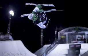Breck Dew Tour Ski Pipe Finals Photo 0004