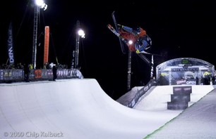 Breck Dew Tour Ski Pipe Finals Photo 0005