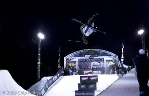 Breck Dew Tour Ski Pipe Finals Photo 0012