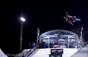 Breck Dew Tour Ski Pipe Finals Photo 0006