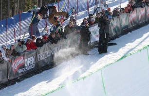 Breck Dew Tour Men\'s Snowboard Pipe Finals Photo 0005