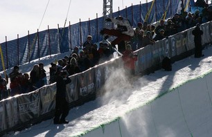 Breck Dew Tour Men\'s Snowboard Pipe Finals Photo 0008