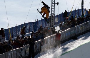 Breck Dew Tour Men\'s Snowboard Pipe Finals Photo 0011