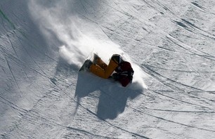 Breck Dew Tour Men\'s Snowboard Pipe Finals Photo 0012