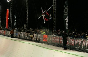 Breck Dew Tour Ski Pipe Finals Photo 0007