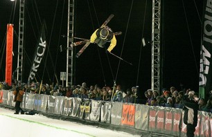 Breck Dew Tour Ski Pipe Finals Photo 0008