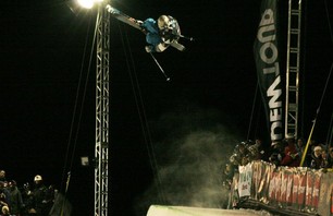 Breck Dew Tour Ski Pipe Finals Photo 0009