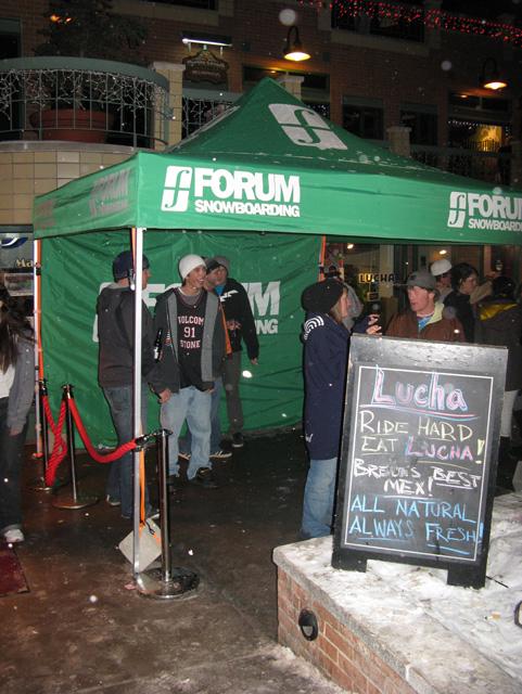 Breck Dew Tour After Dark