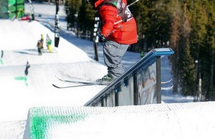 Breck Dew Tour Ski Slope Prelims Photo 0002