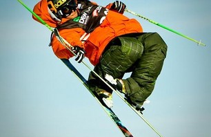 Breck Dew Tour Ski Slope Prelims Photo 0005