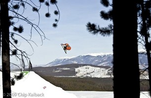 Breck Dew Tour Ski Slope Prelims Photo 0008