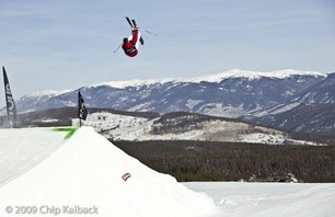 Breck Dew Tour Ski Slope Prelims Photo 0009