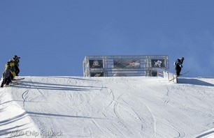 Breck Dew Tour Ski Slope Prelims Photo 0011