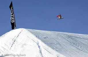 Breck Dew Tour Ski Slope Prelims Photo 0012