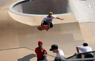 Tony Trujillo X Games 15 Skate Park