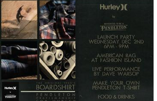 Hurley Pendleton Collection Photo 0001
