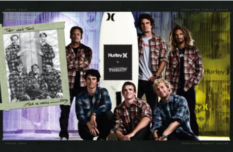 Hurley Pendleton Collection
