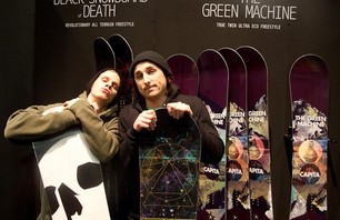 Capita Blue and Dustin