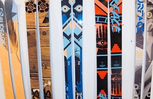 Surface Skis