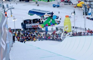 Men\'s Snowboard Free Flow Tour Finals 2011