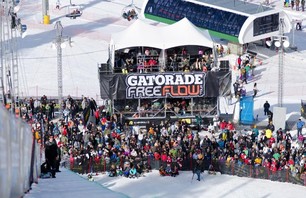 Gatorade Free Flow Tour Freeski Superpipe Finals 2011 Photo 0008