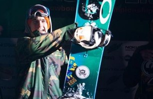 Podium at Burton US Open