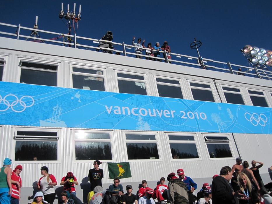 Olympic Gallery Part 6 - Behind the Scenes