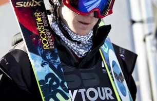 Breck Dew Tour Ski Slope Finals Photo 0004