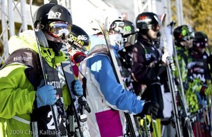 Breck Dew Tour Ski Slope Finals Photo 0005