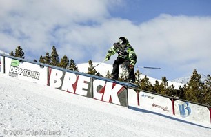 Breck Dew Tour Ski Slope Finals Photo 0006