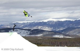 Breck Dew Tour Ski Slope Finals Photo 0007
