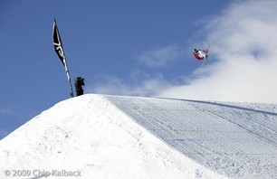 Breck Dew Tour Ski Slope Finals Photo 0008