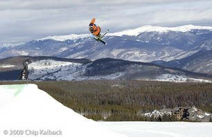 Breck Dew Tour Ski Slope Finals Photo 0009