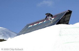 Breck Dew Tour Ski Slope Finals Photo 0011