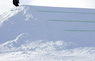 Breck Dew Tour Snowboard Slope Finals Photo 0001