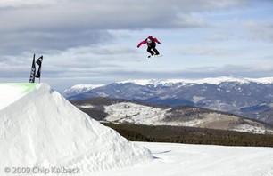 Breck Dew Tour Snowboard Slope Finals Photo 0003