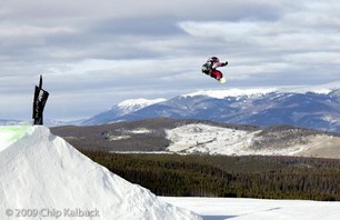 Breck Dew Tour Snowboard Slope Finals Photo 0005