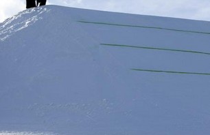 Breck Dew Tour Snowboard Slope Finals Photo 0006