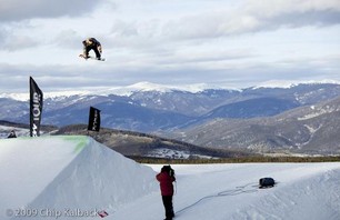 Breck Dew Tour Snowboard Slope Finals Photo 0007