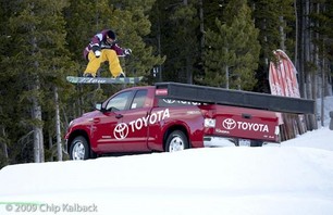 Breck Dew Tour Snowboard Slope Finals Photo 0008