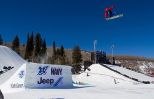 X Games Men\'s Snowboard Slopestyle Elimination Photo 0001