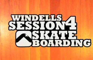 Windells 09 Session 4: Skateboarding