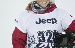 Three-Peat for Sarah Burke