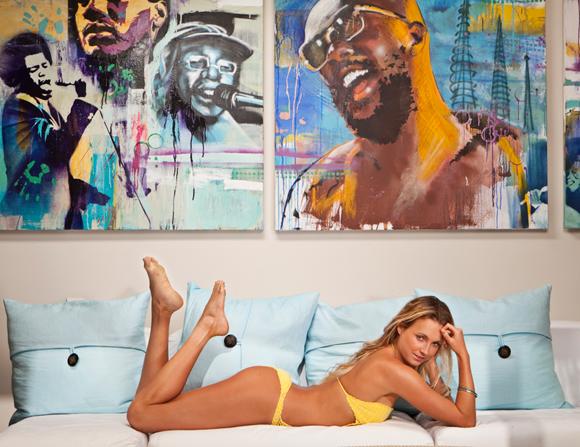Alana Blanchard Steamy Photos