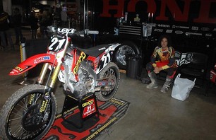 Moto Mondays: Atlanta 250 Supercross Gallery 2011 Photo 0004