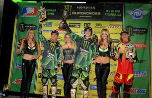 Moto Mondays: Atlanta 250 Supercross Gallery 2011
