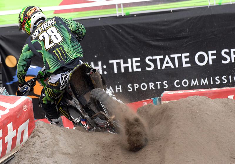 Salt Lake City 250 Supercross Race